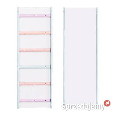 zjeżdżalnia dwustronna Woodiko białypastel Kraków sprzedam