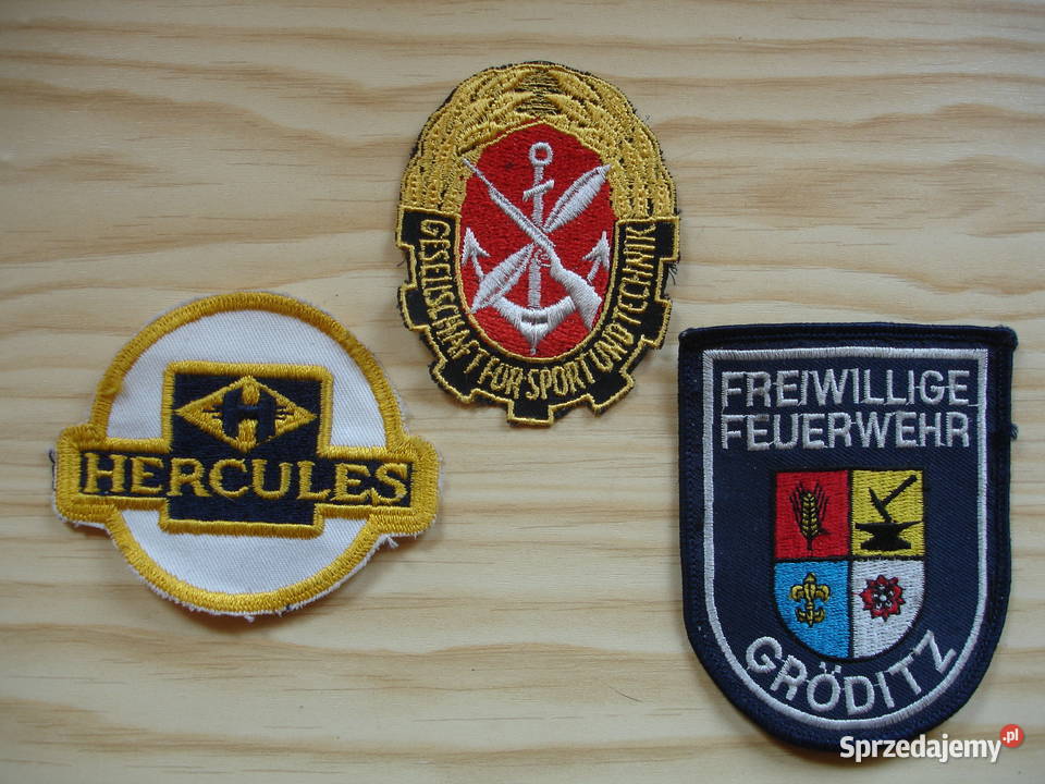 Naszywki kolekcjonerskie Zielona Góra
