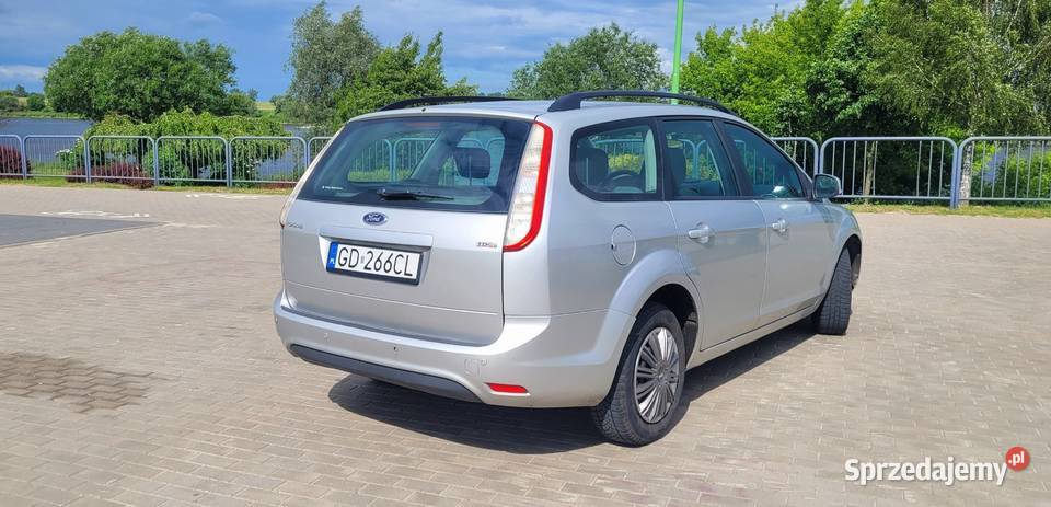 Ford Focus 16 TDCI Lift 2008 Super oszczędny nieuszkodzony Tczew sprzedam