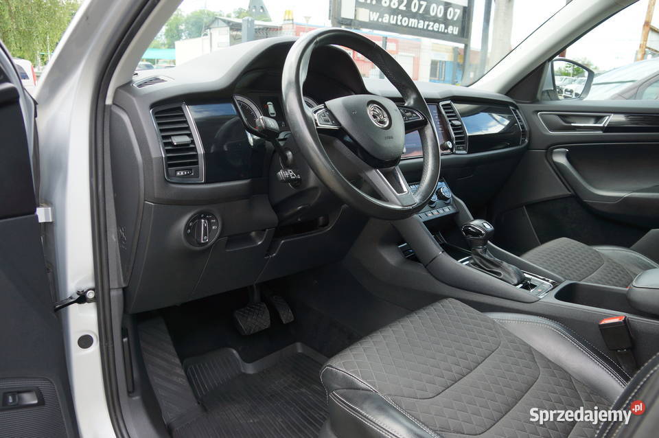 Skoda Kodiaq 20 TDI CR 190 4x4 Kamera Full LED relingi dachowe Nowy Sącz