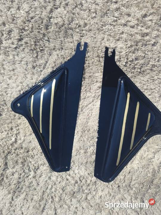 boczki osłony wsk wfm profesjonalnie odmalowane