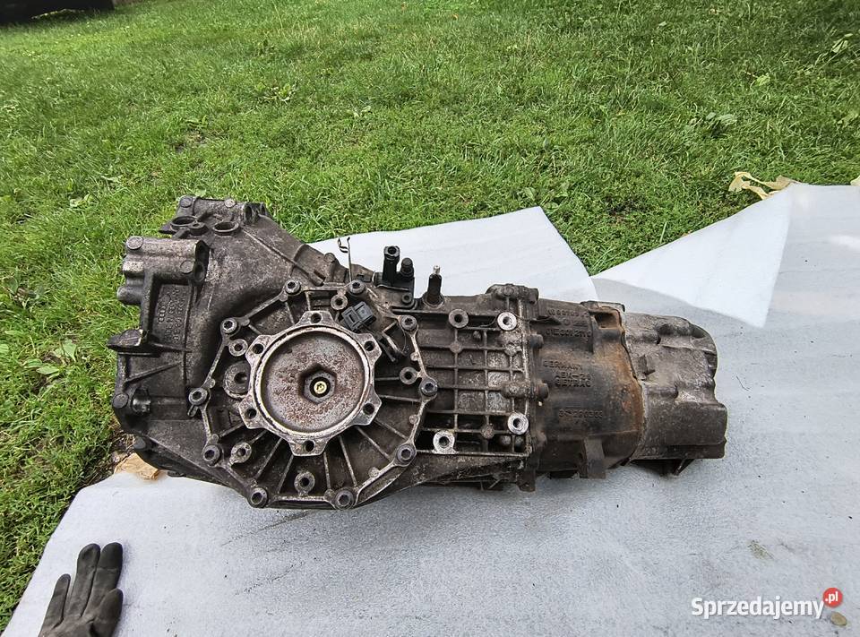 Skrzynia 6 biegowa 19 TDI 130 AVF Passat b5 Audi Barlinek
