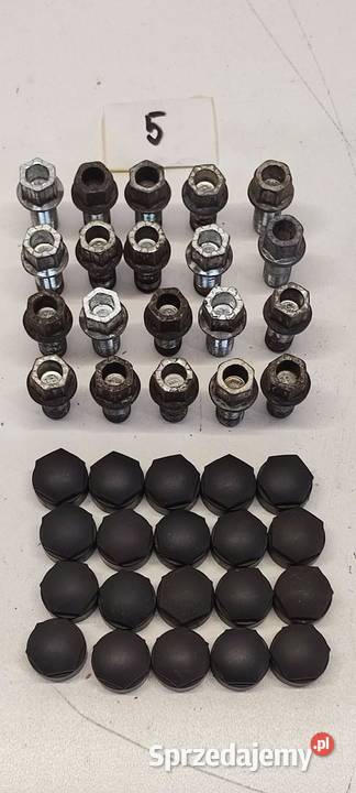 VW TIGUAN II ŚRUBY DO KÓŁ