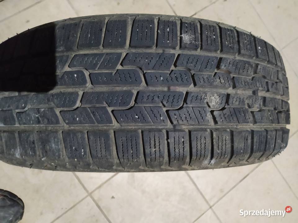 Opony zimowe Firestone winterhawk 16570R14 4 sprzedam
