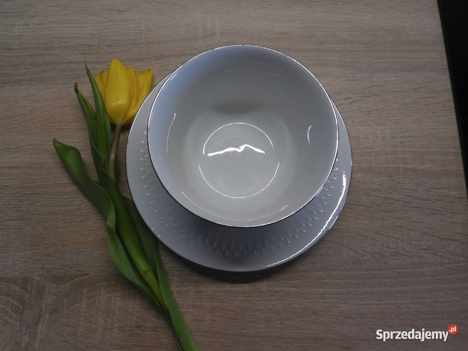Porcelanowa sosjerka HUTSCHENREUTHER wielkopolskie Raszków