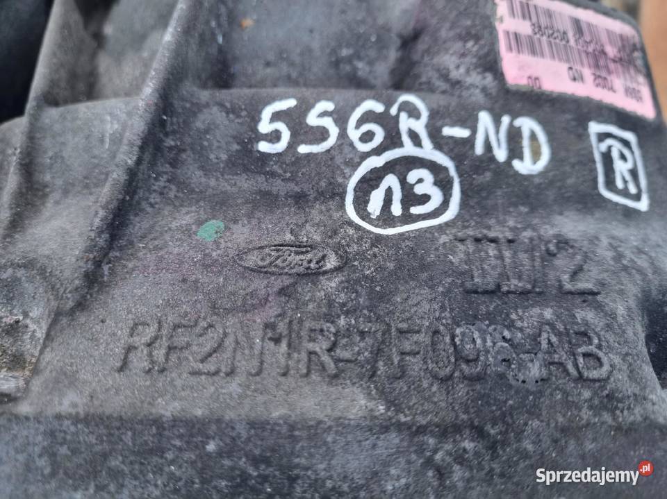 SKRZYNIA BIEGÓW Ford Fiesta MK6 16 TDCI manualna Rudka sprzedam