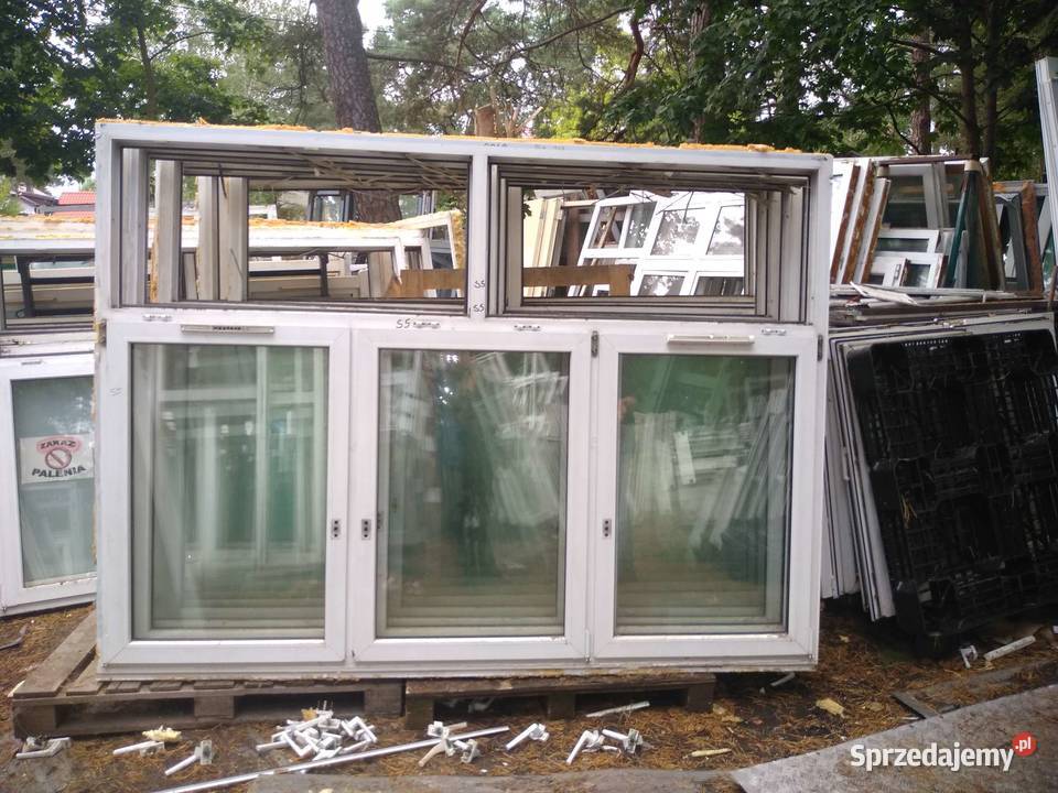 Okno PCV 240 x 175 2400 x 1750 mm Warszawa