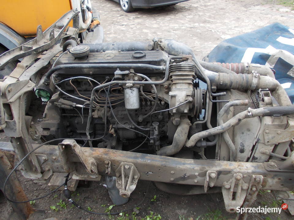 silnik om 366 240 140 mercedes kombajn śląskie Sosnowiec