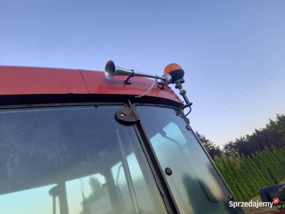 Case mx 100c 2000 tur quickie holland maxxum Półbiegi pod obciążeniem Ostrów Wielkopolski