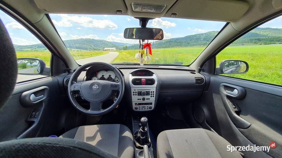 Opel Corsa C 12 radio Bystrzyca Kłodzka