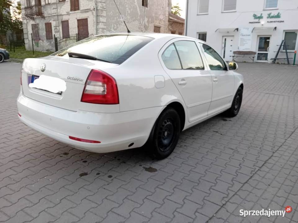 Skoda Octavia II lift 16 mpi z lpg Świdnik
