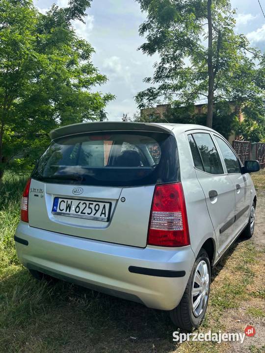 Kia Picanto 11 benzyna klima kujawsko-pomorskie Włocławek
