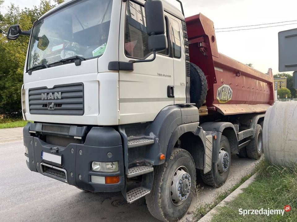 MAN TGA 41440 8x6 Meiller Wywrotka Pol Salon DMC małopolskie Brzesko