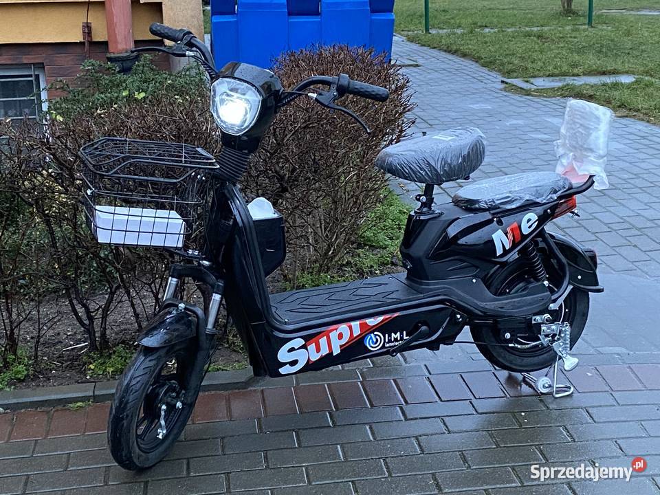 Rower z silnikiem elektrycznym pozostałe Motoryzacja pomorskie Tczew