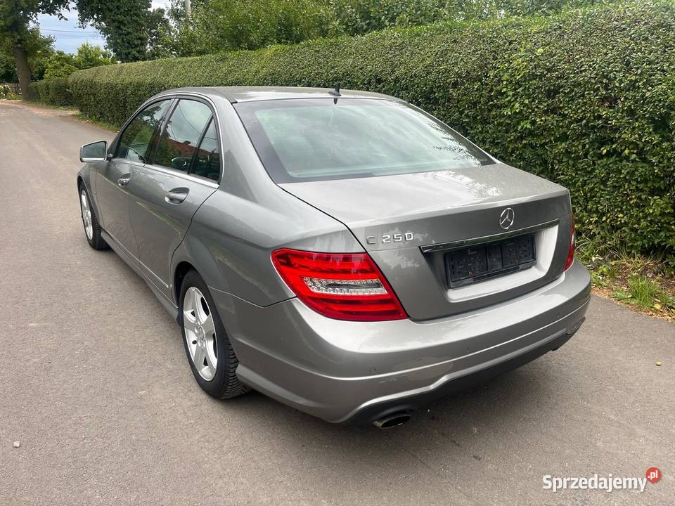 MERCEDES C250 Szwajcar nowy rozrząd Legnica