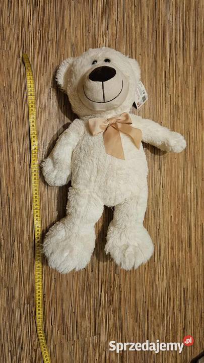 Pluszowy miś 60 łódzkie Łódź