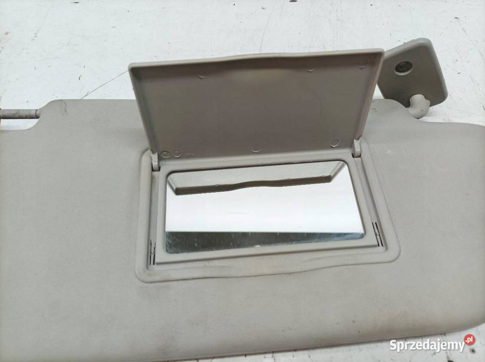 DASZKI PRZECIWSŁONECZNE PRAWY PASAŻERA OSŁONA T7 Rok produkcji 2007 Motoryzacja