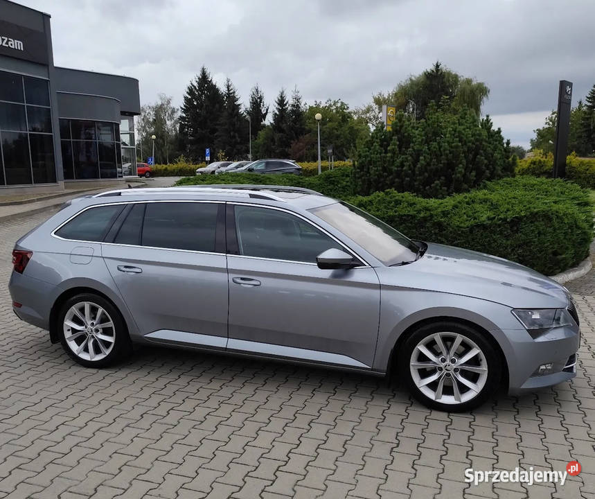 Skoda Superb 20 TDI 170 KOMBI 2015r Ambition Wrocław