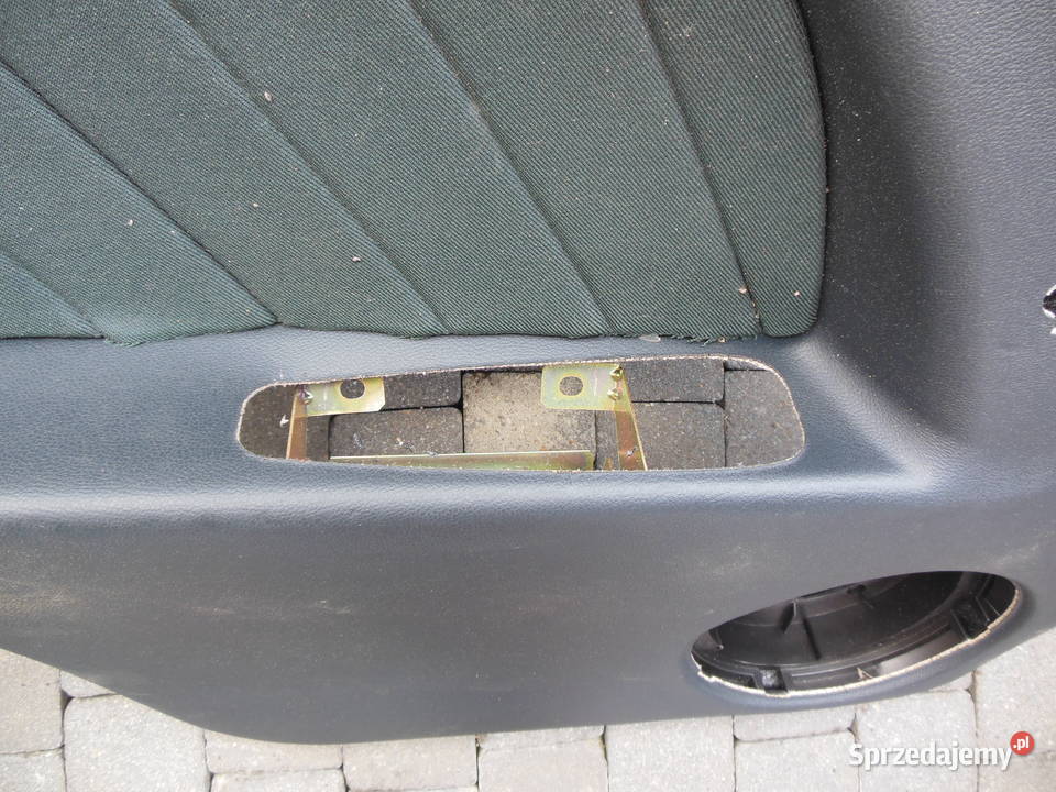 60525845 TAPICERKA DRZWI ALFA ROMEO 156 LEWY TYŁ Kozy