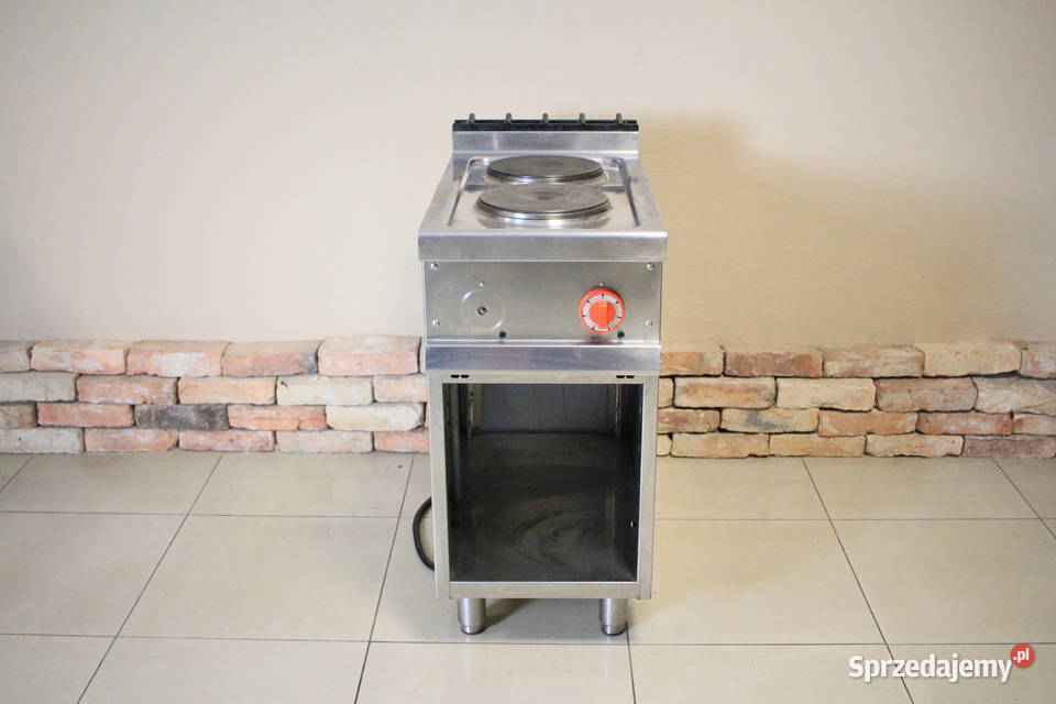 Kuchnia elektryczna 2płytowa wolnostojąca 46kW Pszczyna