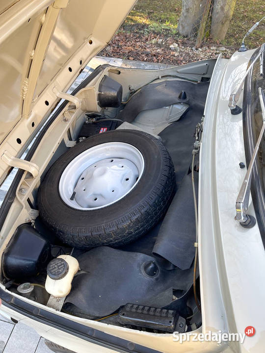 Polski fiat 126p 1977r 40000km Wolbrom