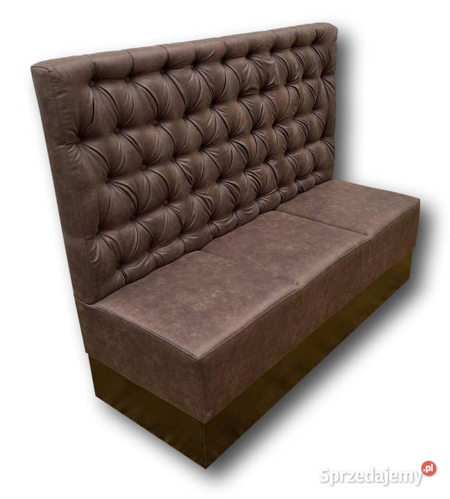 Loże Sofy Kanapy zabudowy do Klubu Pubu Kawiarni 120cm
