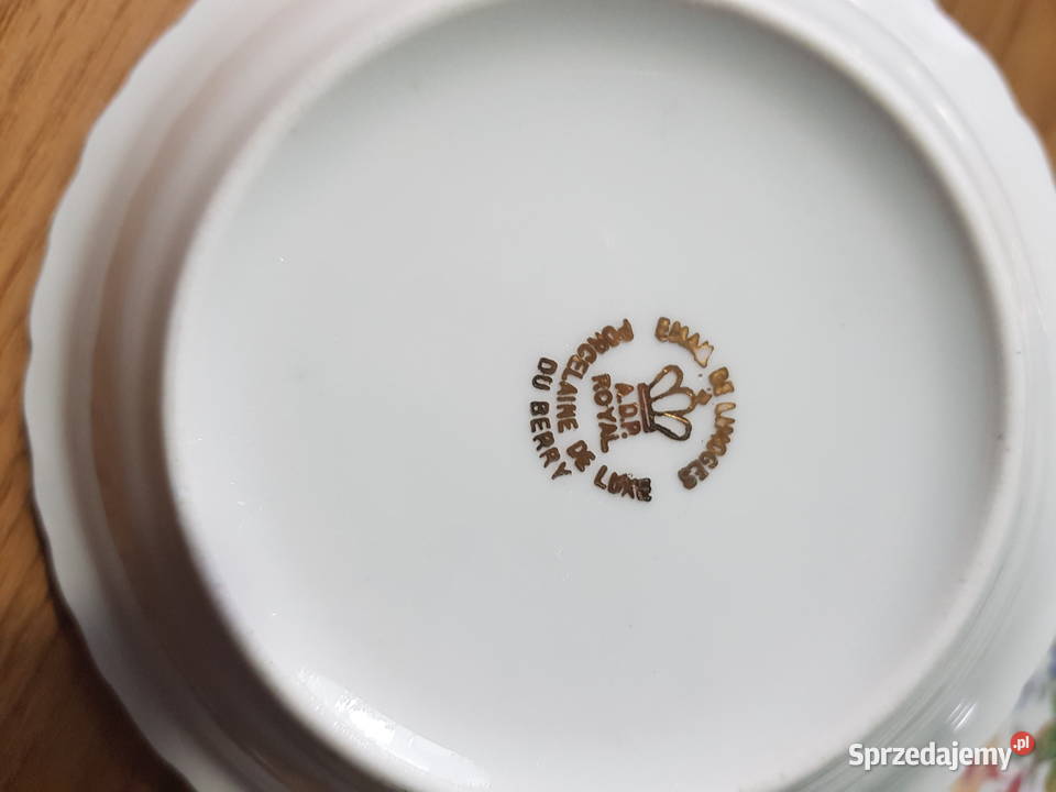 Miseczki komplet z porcelany Limoges Wola Podłężna