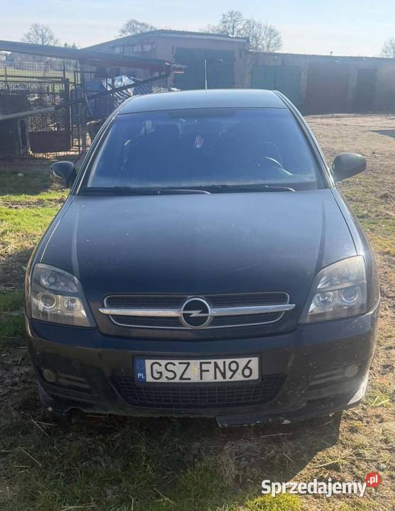 Syndyk sprzeda Opel Vectra 2004 r Stary Targ