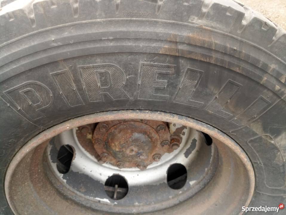 OPONY PIRELLI 4 SZTUKI 21575 R175 BIEŻNIK 8MM 215 Rzędowice
