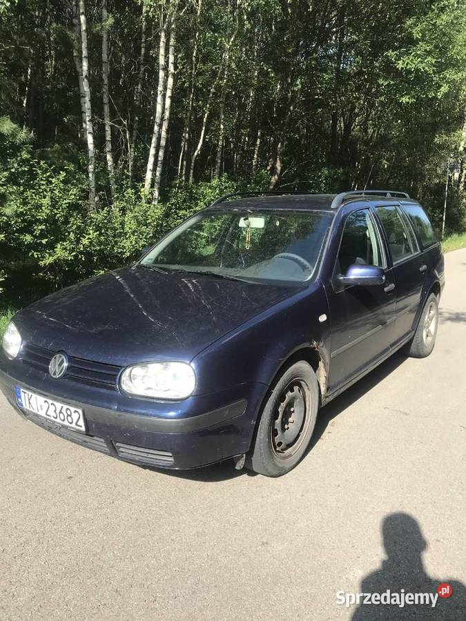 Golf 4 Rok produkcji 2000 Grzymałków