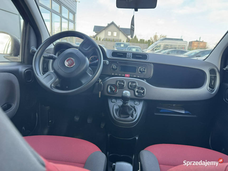 Fiat Panda klima III 2011 Chełm Śląski