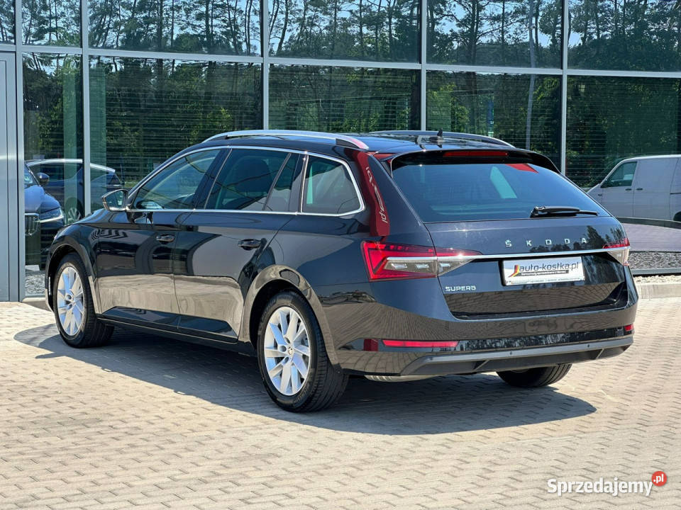 koda Superb 2 kplkół EleKlapa Navi Full LED światła przeciwmgielne Kąty Opolskie