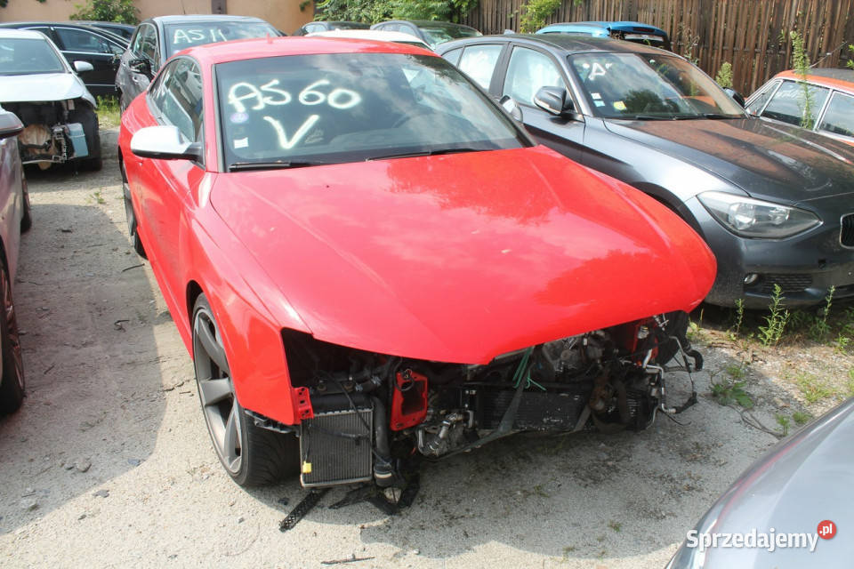 Audi RS5 Coupe 118468km Ostrów Wielkopolski