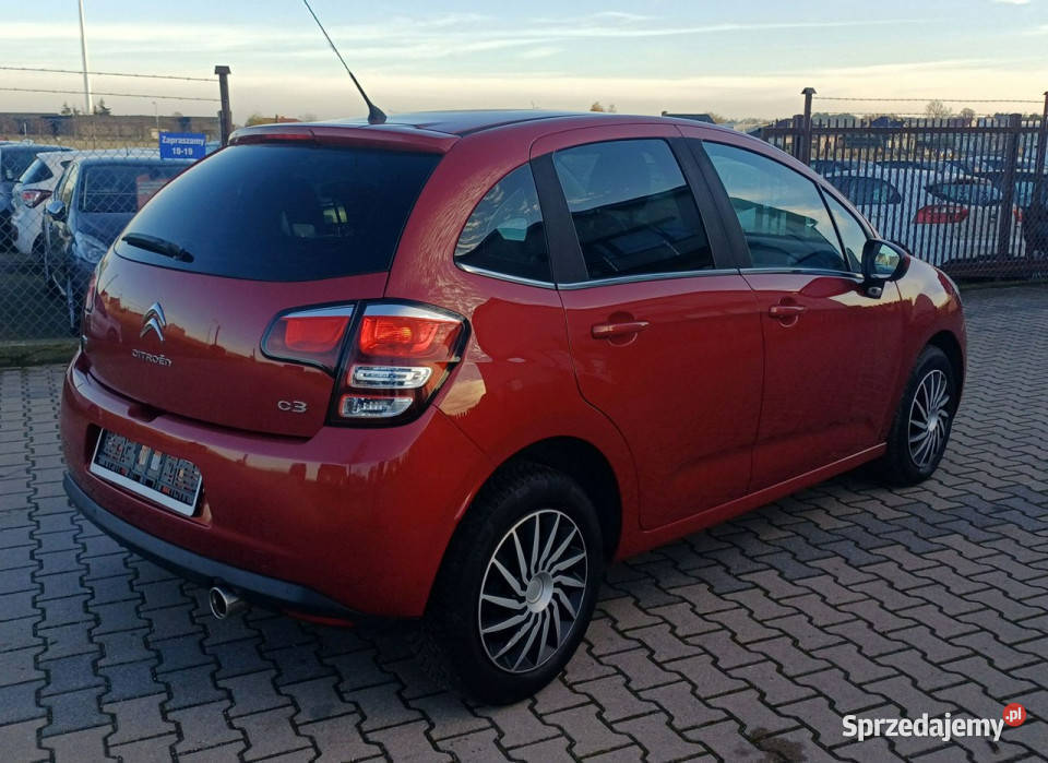 Citroen C3 16 BlueHDi 100 Klimatronic 17 II Suchorzew
