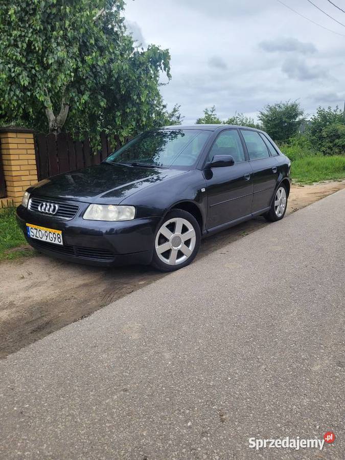 Audi a3 1 6 gaz 5d 320580km
