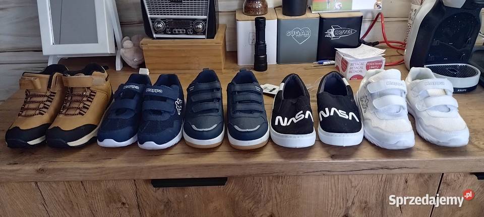 5 par butów chłopca 3x32 2x33 nowe Kraków