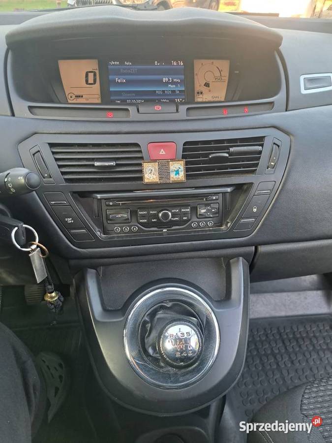 Citroen C4 Picasso 16 HDI Strzyżewice