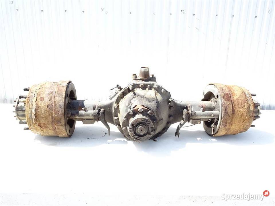 MOST TYŁ DYFER VOLVO FH12 121 420 Van minibus sprzedam