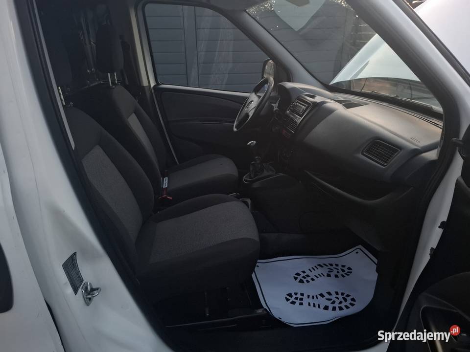 Fiat Doblo 13 Cdti Multijet 90 Klimatyzacja biały Doblo Doblo
