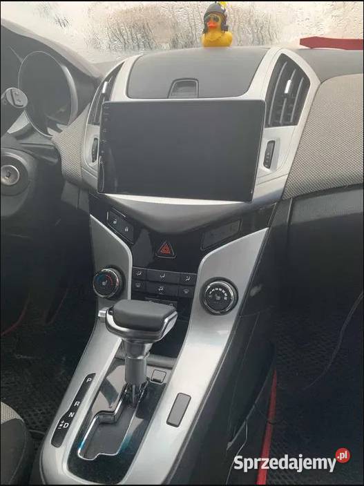 Radio 2din Android Chevrolet Cruze 20092015 gps Ożarowice