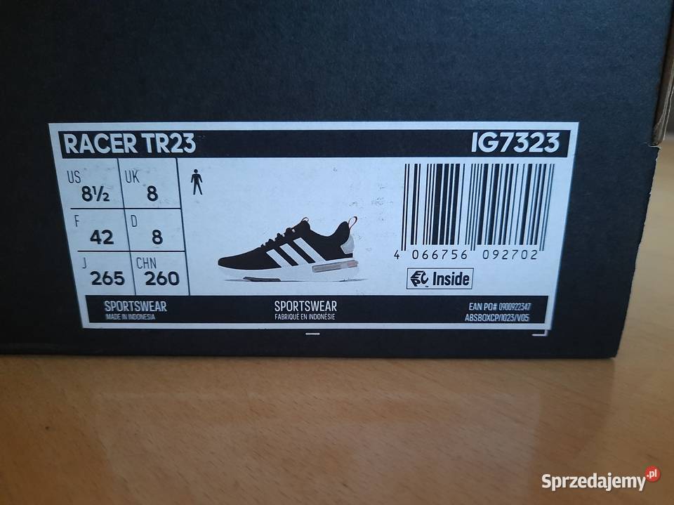 Buty sneakersy Adidas Racer TR23 r 42 265 IG7323 Krotoszyn