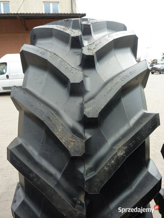 Opona używana rolnicza 71070R42 TRELLEBORG TM900