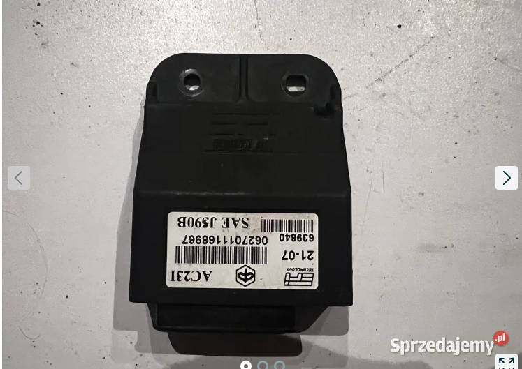 Moduł komputer sterownik Gilera Nexus 125 2007r Pozostałe wielkopolskie Ostrów Wielkopolski