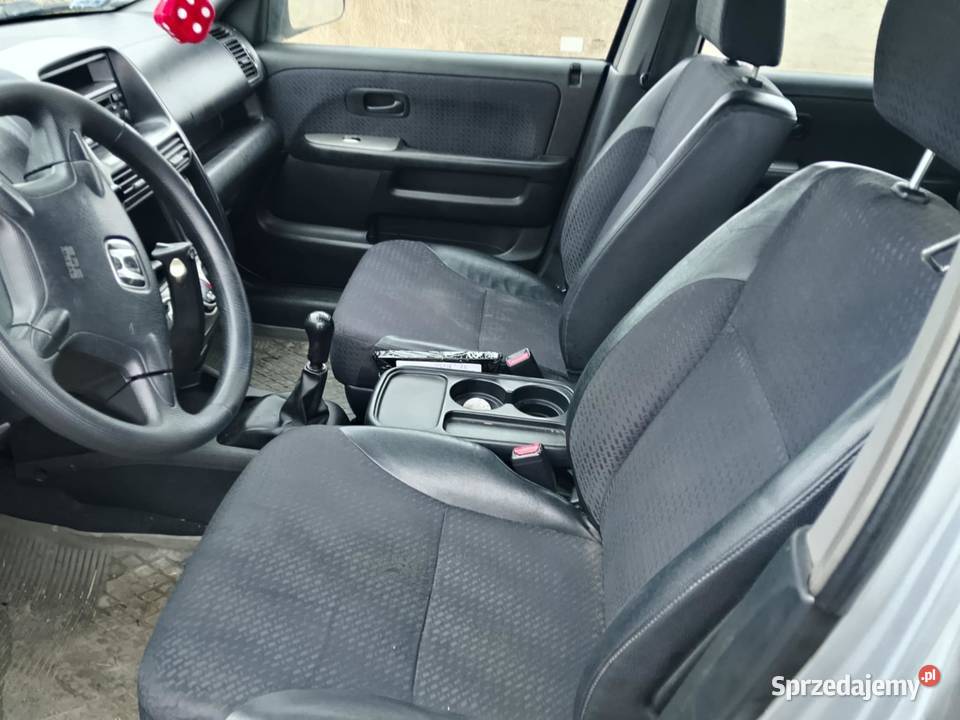 Honda crv 2 4x4 gaz do poprawy wielkopolskie Rychtal sprzedam