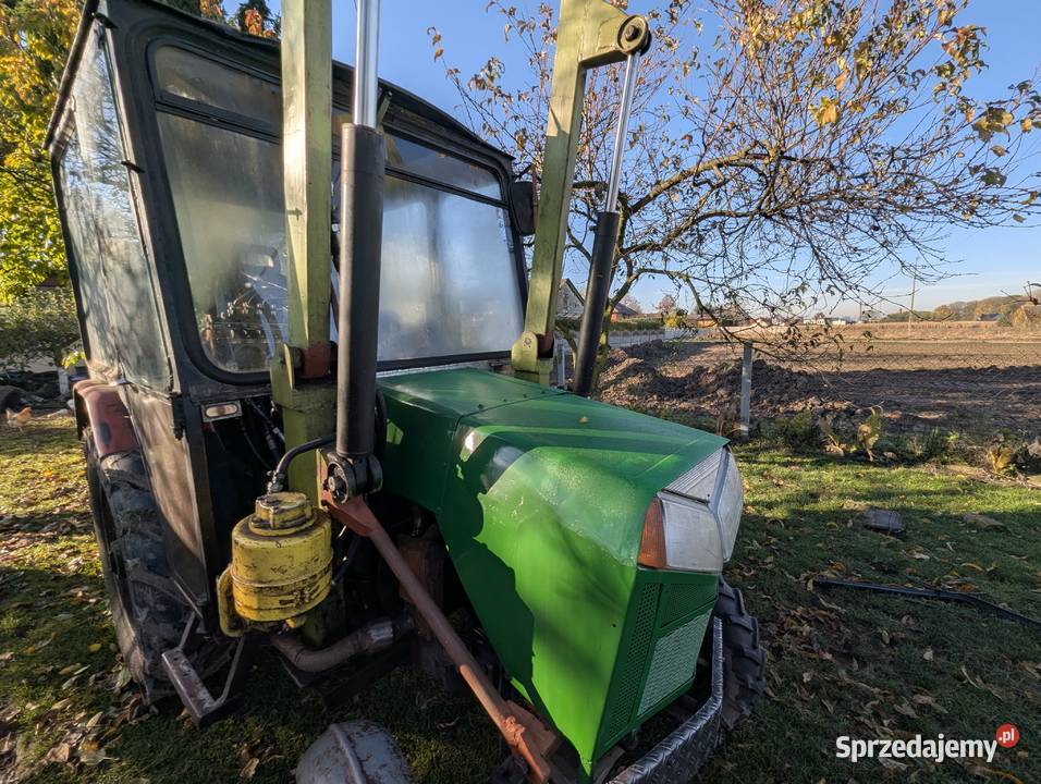 Zetor 25 silnik VW 19 Diesel TUR krokodyl Szczytniki