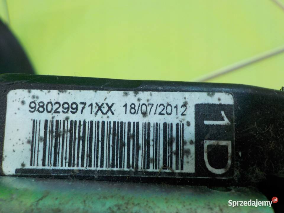 PEUGEOT 208 I 12r HB 5D pas bezpieczenstwa prawy mazowieckie Suków