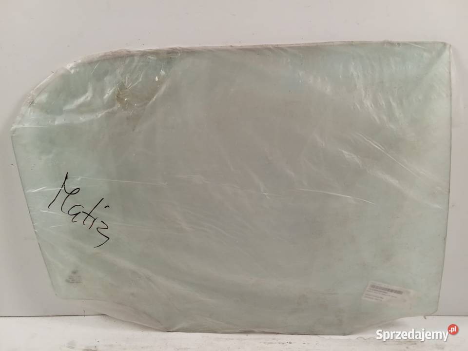 Szyba Boczna Prawa Tylna Daewoo Matiz 98 wielkopolskie Bralin sprzedam