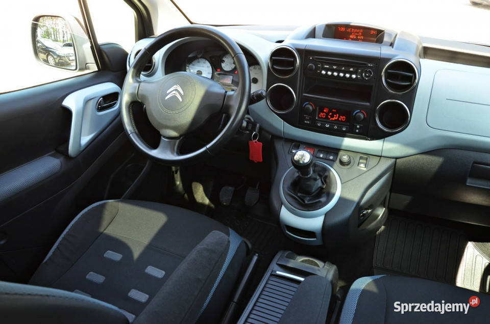 Citroen Berlingo 16 HDI 114 Multispace LED Ostrów Mazowiecka
