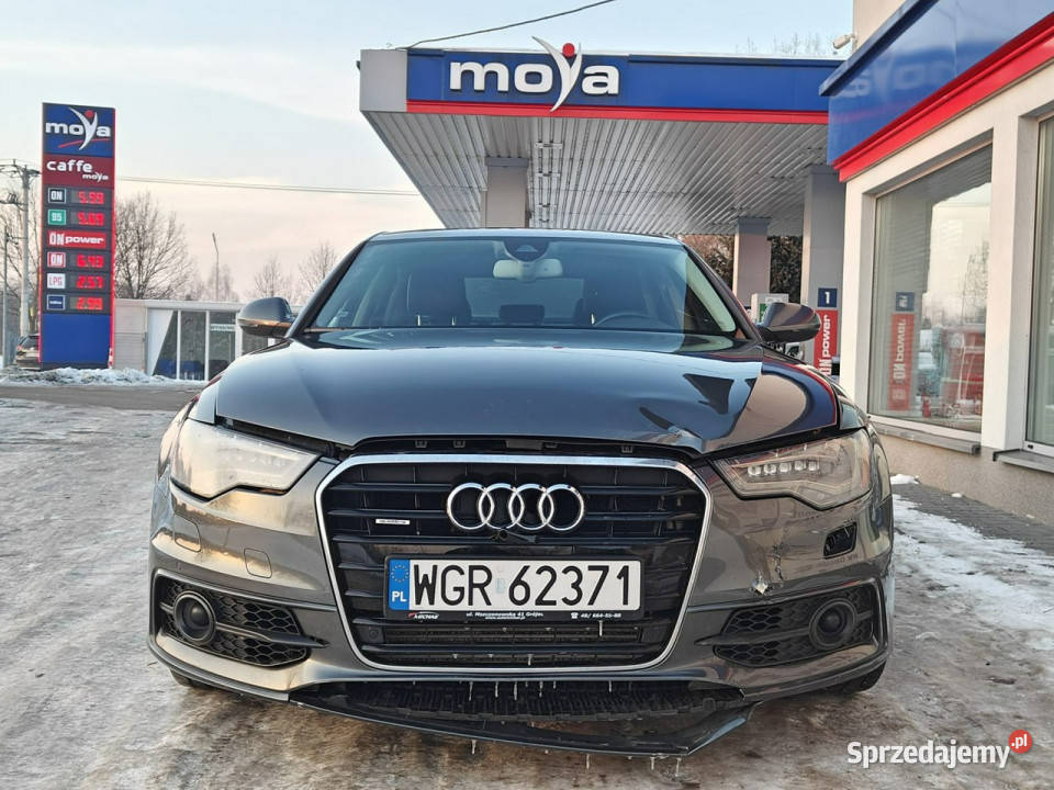 Audi A6 Limousine Quattro Bogata C7 20112018 239KM mazowieckie Karczew