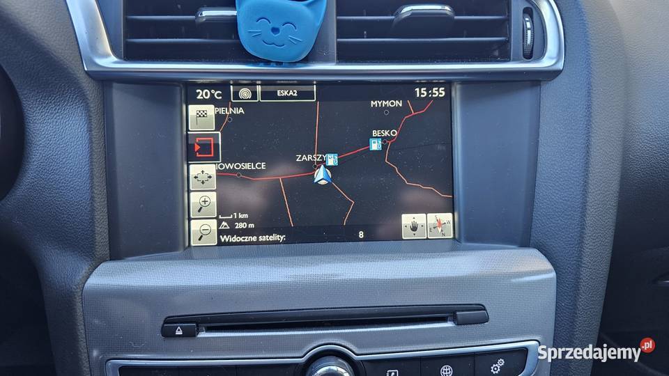 Citroen C4 II 16 eHdi 114 2015r Automat Klima Zarszyn